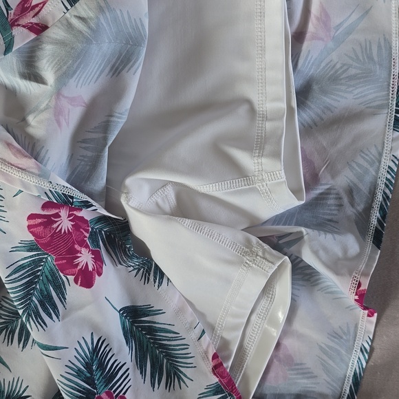 PUMA Golf Tropical Sleeveless Polo Top Size S & Size M Skort Set W/Pockets - Picture 8 of 11